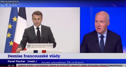 Politická krize ve Francii má dopady i na státy EU a NATO